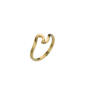 Wave Alloy Silver Ring Wedding Ring for Women Jewelry Accessories Engagement Ring Women Dress Party Rings Women's Rings